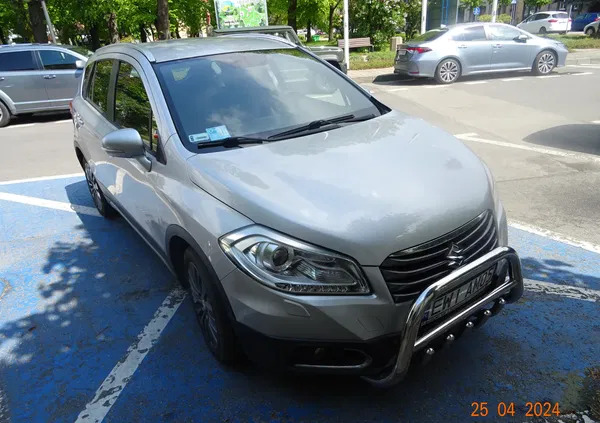 samochody osobowe Suzuki SX4 cena 55000 przebieg: 134000, rok produkcji 2014 z Praszka